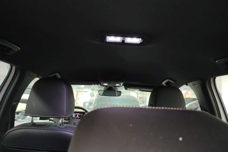Used Volkswagen ID.3 2025 Revised Version Smart Edition Purely Intelligent Enjoyment Version Headliner