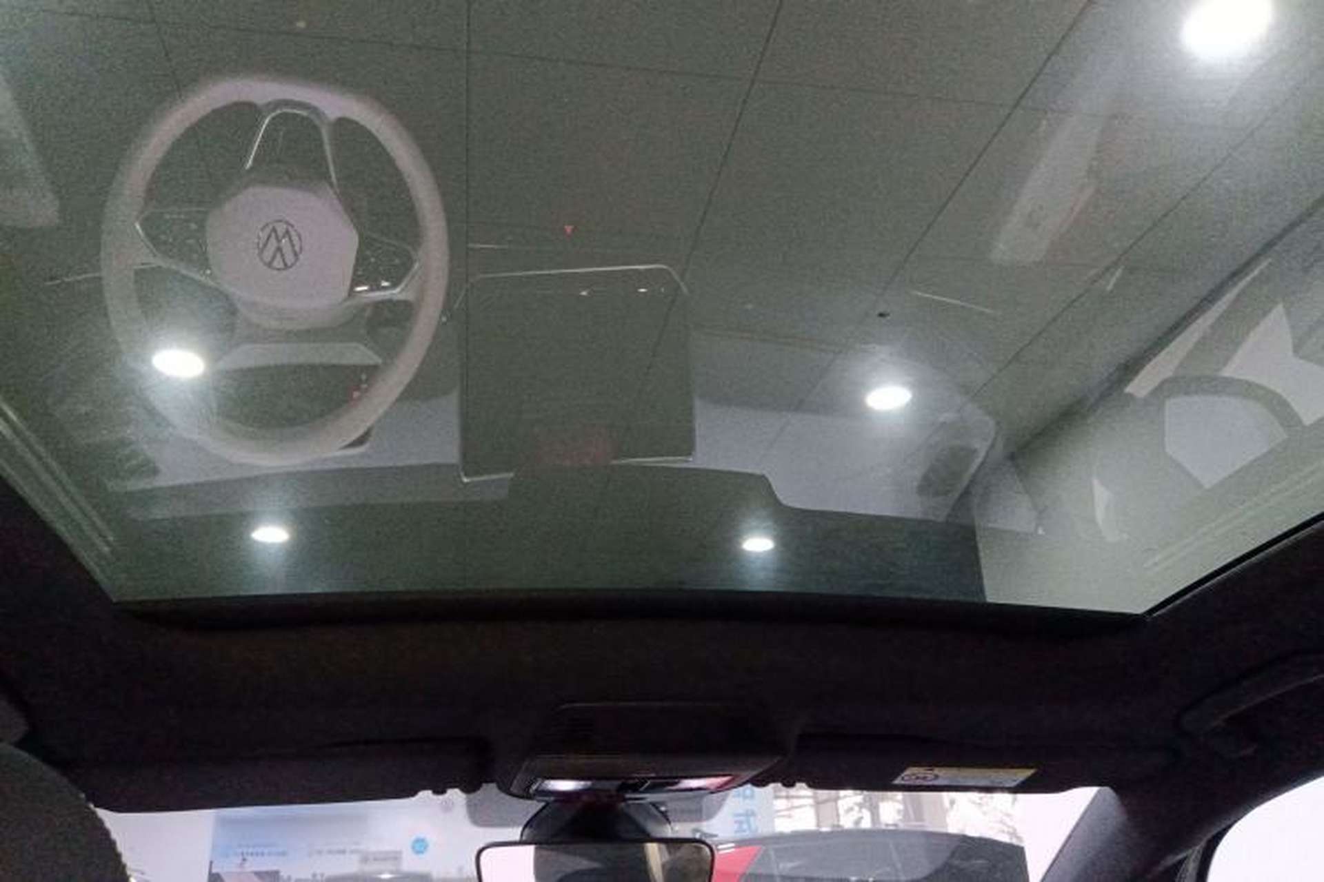 Used Volkswagen ID.3 2025 Smart Edition Ultra-Intelligent Oxygen Version Headliner