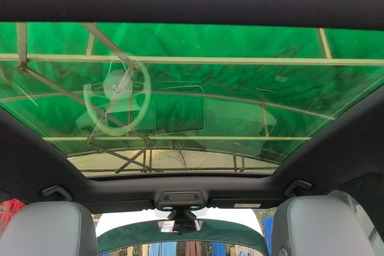 Used Volkswagen ID.3 2025 Smart Model Outstanding Oxygen Edition Headliner