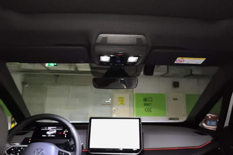 Used Volkswagen ID.3 2025 Smart Edition Ultra-Intelligent Version Headliner