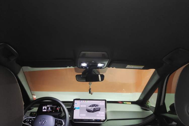 Used Volkswagen ID.3 2025 Smart Version Pure & Intelligent Enjoyment Edition Headliner