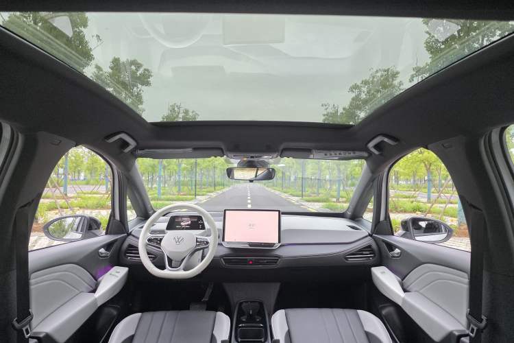 Used Volkswagen ID.3 2025 Smart Edition Ultra-Intelligent Oxygen Version Headliner