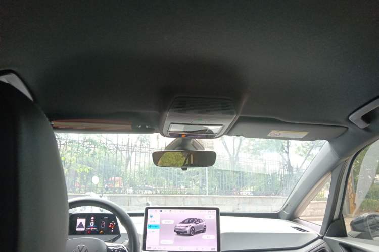 Used Volkswagen ID.3 2025 Smart Version Pure & Intelligent Enjoyment Edition Headliner