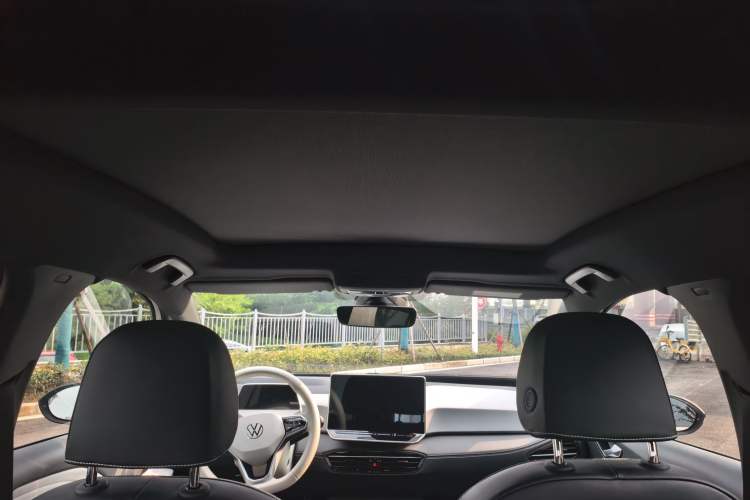 Used Volkswagen ID.3 2025 Smart Edition Ultra-Intelligent Oxygen Version Headliner