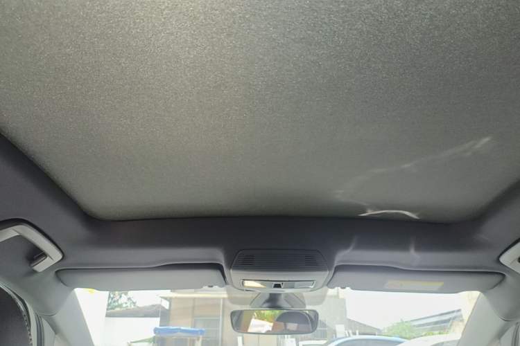 Used Volkswagen ID.3 2025 Smart Edition Ultra-Intelligent Oxygen Version Headliner