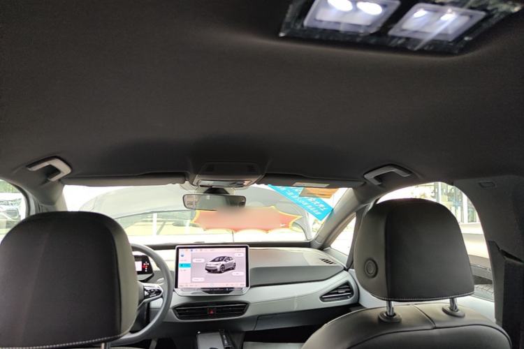 Used Volkswagen ID.3 2025 Revised Version Smart Edition Purely Intelligent Enjoyment Version Headliner