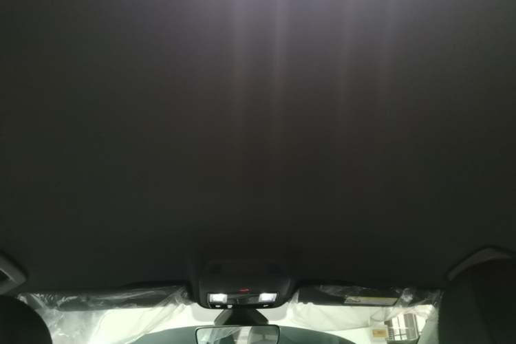 Used Volkswagen ID.3 2025 Revised Version Smart Edition Purely Intelligent Enjoyment Version Headliner