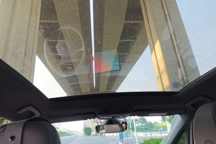 Used Volkswagen ID.3 2025 Smart Model Outstanding Oxygen Edition Headliner