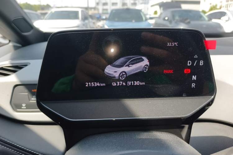 Used Volkswagen ID.3 2025 Smart Version Pure & Intelligent Enjoyment Edition Instrument Cluster