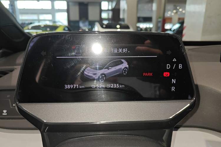Used Volkswagen ID.3 2025 Revised Version Smart Edition Purely Intelligent Enjoyment Version Instrument Cluster