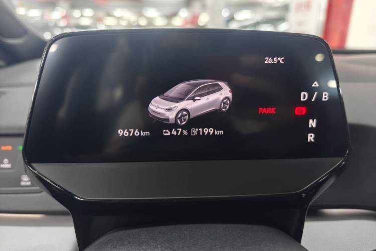 Used Volkswagen ID.3 2025 Revised Version Smart Edition Outstanding Grade Instrument Cluster