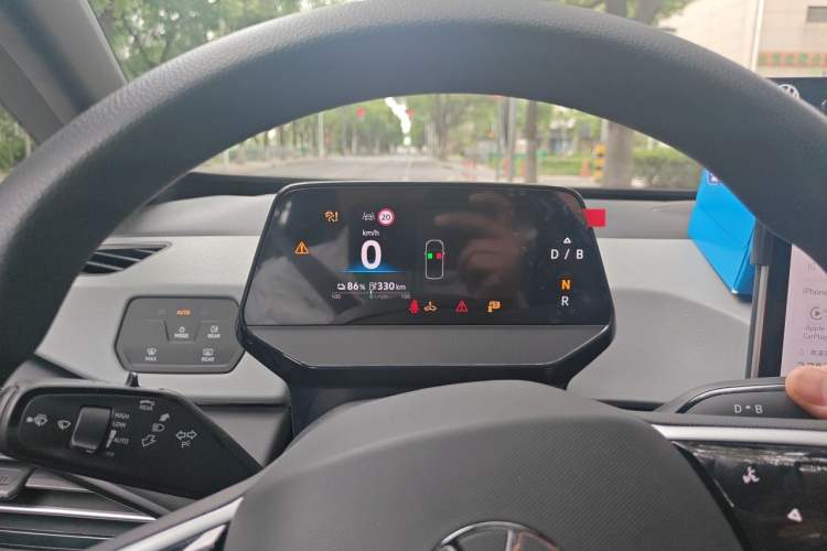 Used Volkswagen ID.3 2025 Smart Version Pure & Intelligent Enjoyment Edition Instrument Cluster