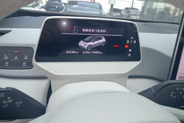 Used Volkswagen ID.3 2025 Revised Version Smart Edition Outstanding Grade Instrument Cluster