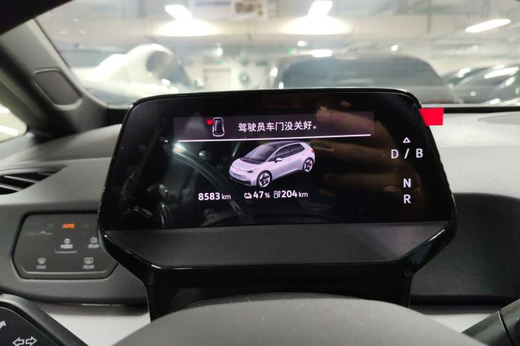 Used Volkswagen ID.3 2025 Revised Version Smart Edition Purely Intelligent Enjoyment Version Instrument Cluster