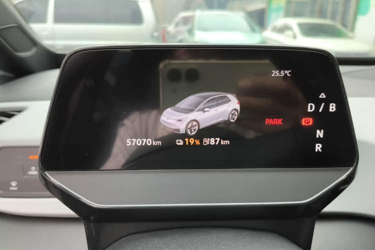 Used Volkswagen ID.3 2025 Smart Edition Outstanding Model Instrument Cluster