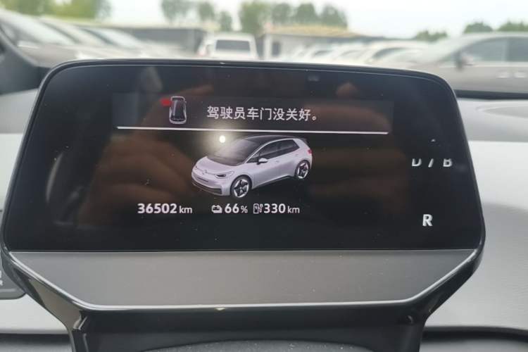 Used Volkswagen ID.3 2025 Smart Edition Outstanding Model Instrument Cluster