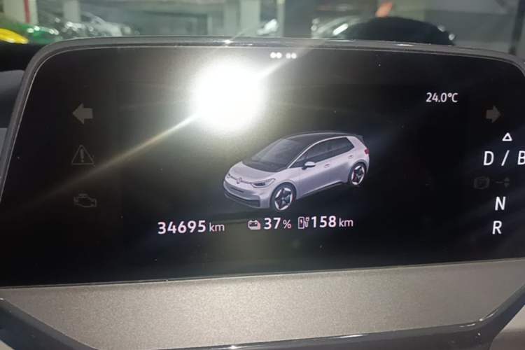 Used Volkswagen ID.3 2025 Smart Edition Ultra-Intelligent Version Instrument Cluster