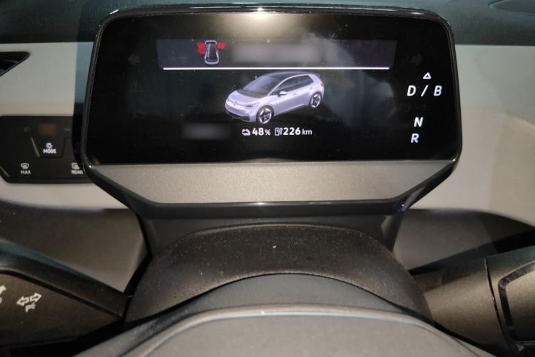 Used Volkswagen ID.3 2025 Smart Edition Outstanding Model Instrument Cluster
