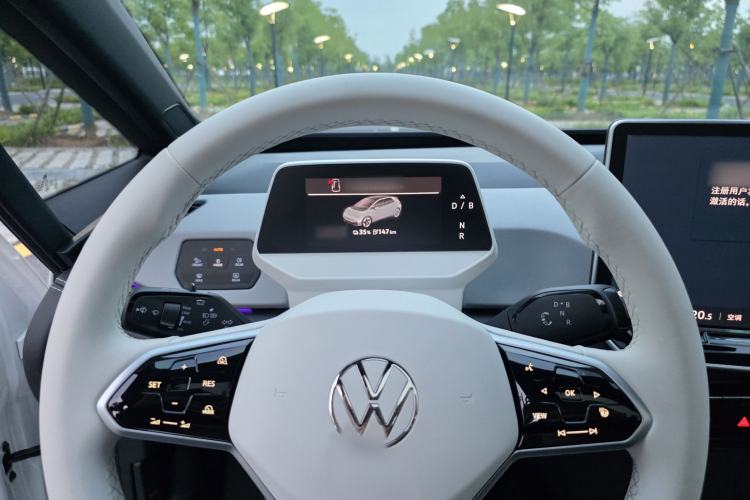 Used Volkswagen ID.3 2025 Smart Edition Ultra-Intelligent Oxygen Version Instrument Cluster