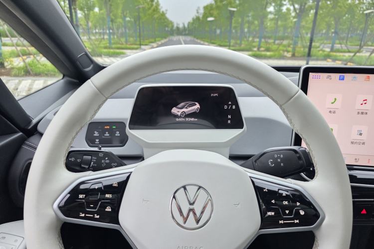 Used Volkswagen ID.3 2025 Smart Edition Ultra-Intelligent Oxygen Version Instrument Cluster