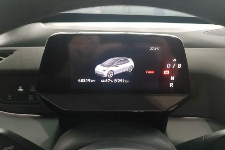 Used Volkswagen ID.3 2025 Revised Version Smart Edition Outstanding Grade Instrument Cluster