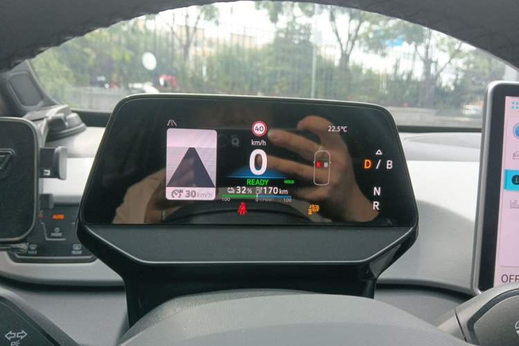 Used Volkswagen ID.3 2025 Smart Version Pure & Intelligent Enjoyment Edition Instrument Cluster