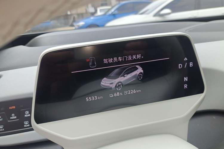 Used Volkswagen ID.3 2025 Smart Edition Ultra-Intelligent Oxygen Version Instrument Cluster