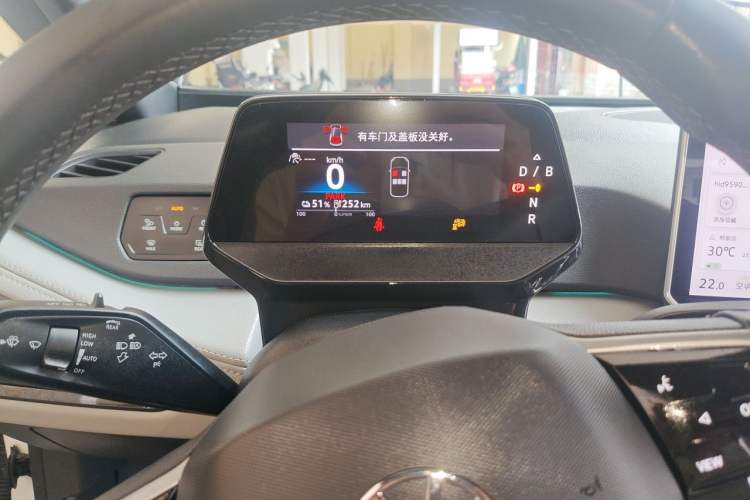 Used Volkswagen ID.3 2025 Revised Version Smart Edition Ultimate Intelligence Version Instrument Cluster