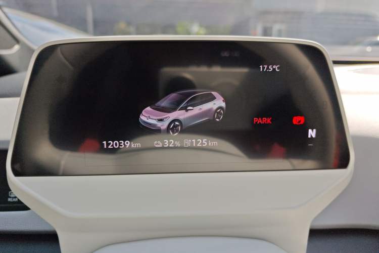 Used Volkswagen ID.3 2025 Smart Edition Ultra-Intelligent Oxygen Version Instrument Cluster