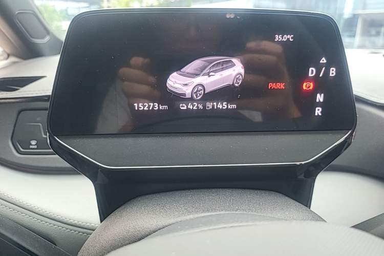 Used Volkswagen ID.3 2025 Revised Version Smart Edition Outstanding Grade Instrument Cluster