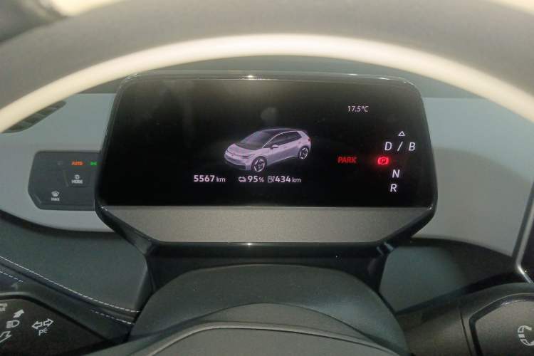 Used Volkswagen ID.3 2025 Smart Version Pure & Intelligent Enjoyment Edition Instrument Cluster