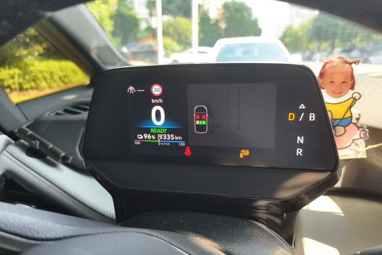 Used Volkswagen ID.3 2025 Revised Version Smart Edition Ultimate Intelligence Version Instrument Cluster