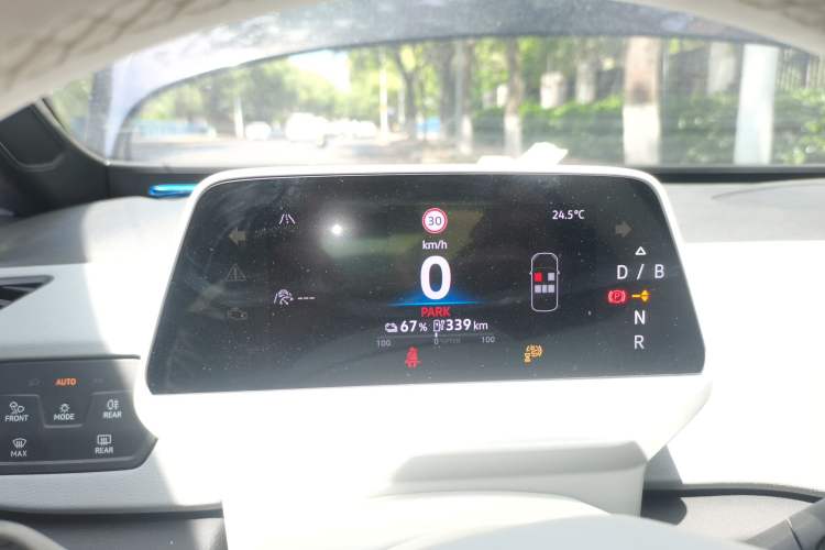 Used Volkswagen ID.3 2025 Smart Edition Ultra-Intelligent Version Instrument Cluster