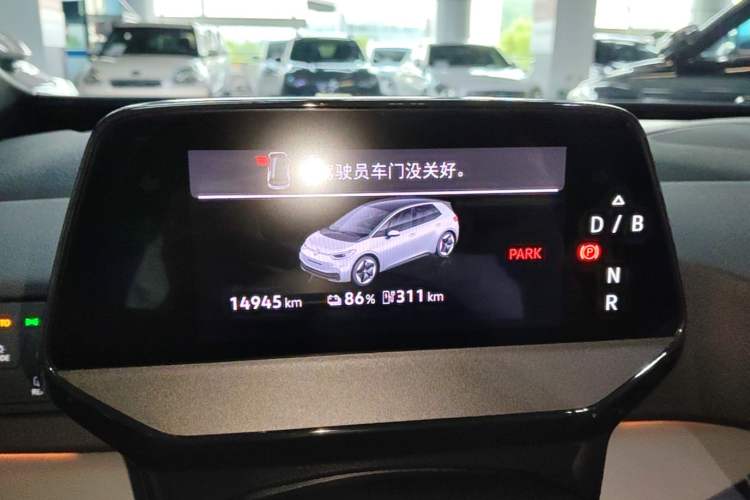 Used Volkswagen ID.3 2025 Revised Version Smart Edition Ultimate Intelligence Version Instrument Cluster