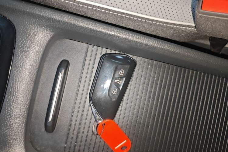 Used Volkswagen ID.3 2025 Smart Edition Ultra-Intelligent Version Interior 1