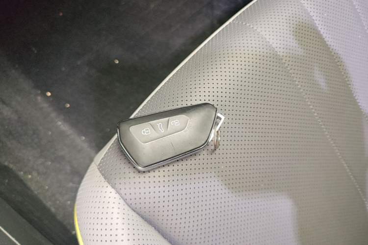 Used Volkswagen ID.3 2025 Smart Edition Ultra-Intelligent Version Interior 1