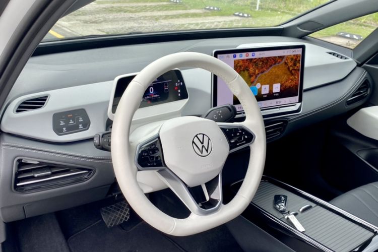 Used Volkswagen ID.3 2025 Smart Edition Ultra-Intelligent Version Interior 1