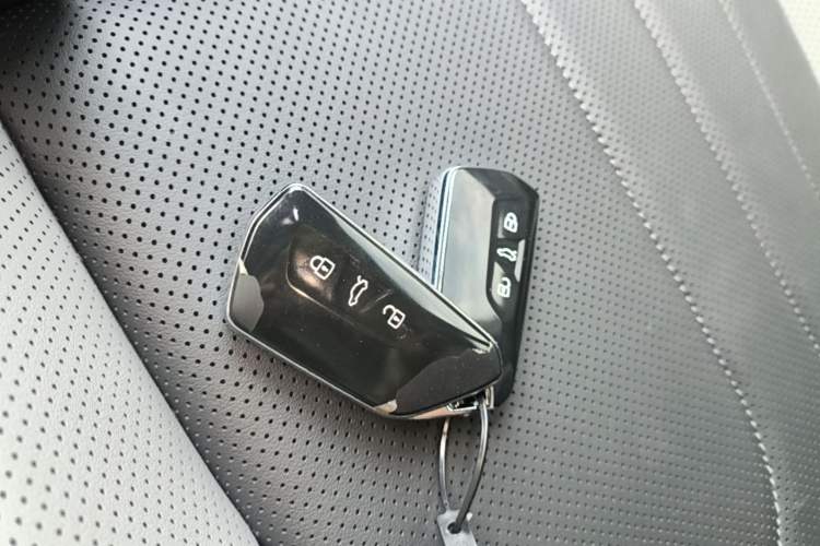 Used Volkswagen ID.3 2025 Smart Edition Ultra-Intelligent Oxygen Version Interior 1