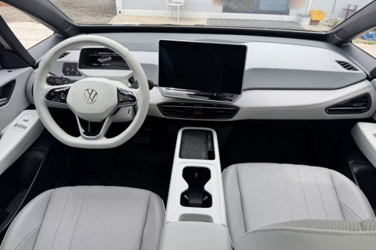 Used Volkswagen ID.3 2025 Revised Version Smart Edition Ultimate Intelligence Version Interior 11