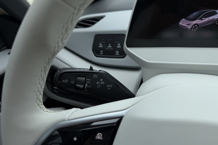 Used Volkswagen ID.3 2025 Revised Version Smart Edition Ultimate Intelligence Version Interior 12