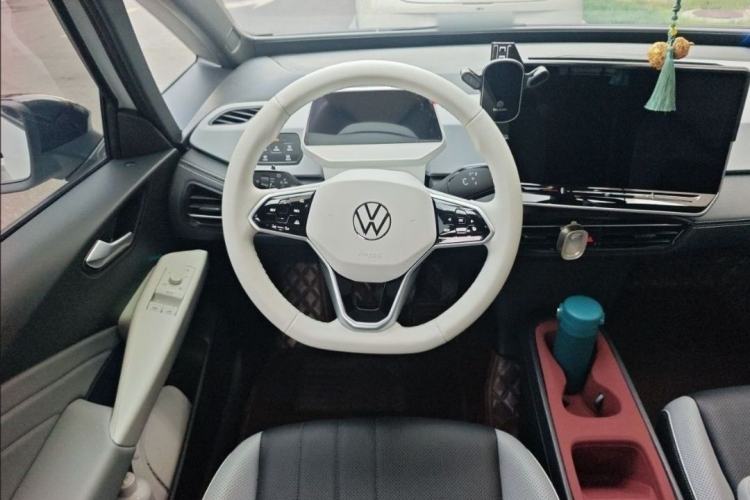Used Volkswagen ID.3 2025 Smart Edition Ultra-Intelligent Oxygen Version Interior 2