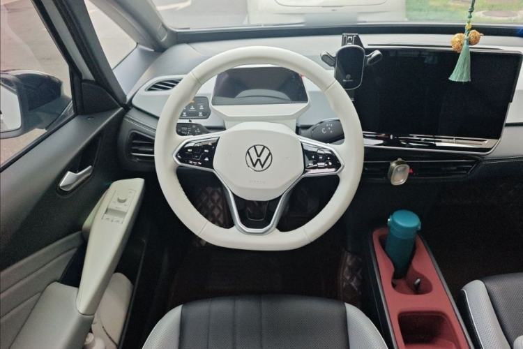 Used Volkswagen ID.3 2025 Smart Edition Ultra-Intelligent Oxygen Version Interior 2