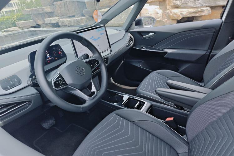 Used Volkswagen ID.3 2025 Smart Edition Outstanding Model Interior 2