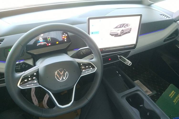 Used Volkswagen ID.3 2025 Revised Version Smart Edition Ultimate Intelligence Version Interior 2