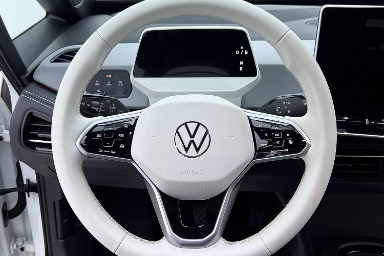 Used Volkswagen ID.3 2025 Smart Edition Ultra-Intelligent Oxygen Version Interior 2