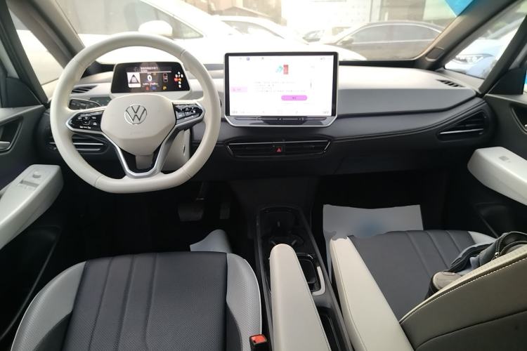 Used Volkswagen ID.3 2025 Smart Edition Ultra-Intelligent Oxygen Version Interior 2