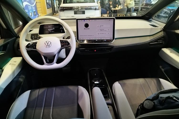 Used Volkswagen ID.3 2025 Smart Edition Ultra-Intelligent Oxygen Version Interior 2