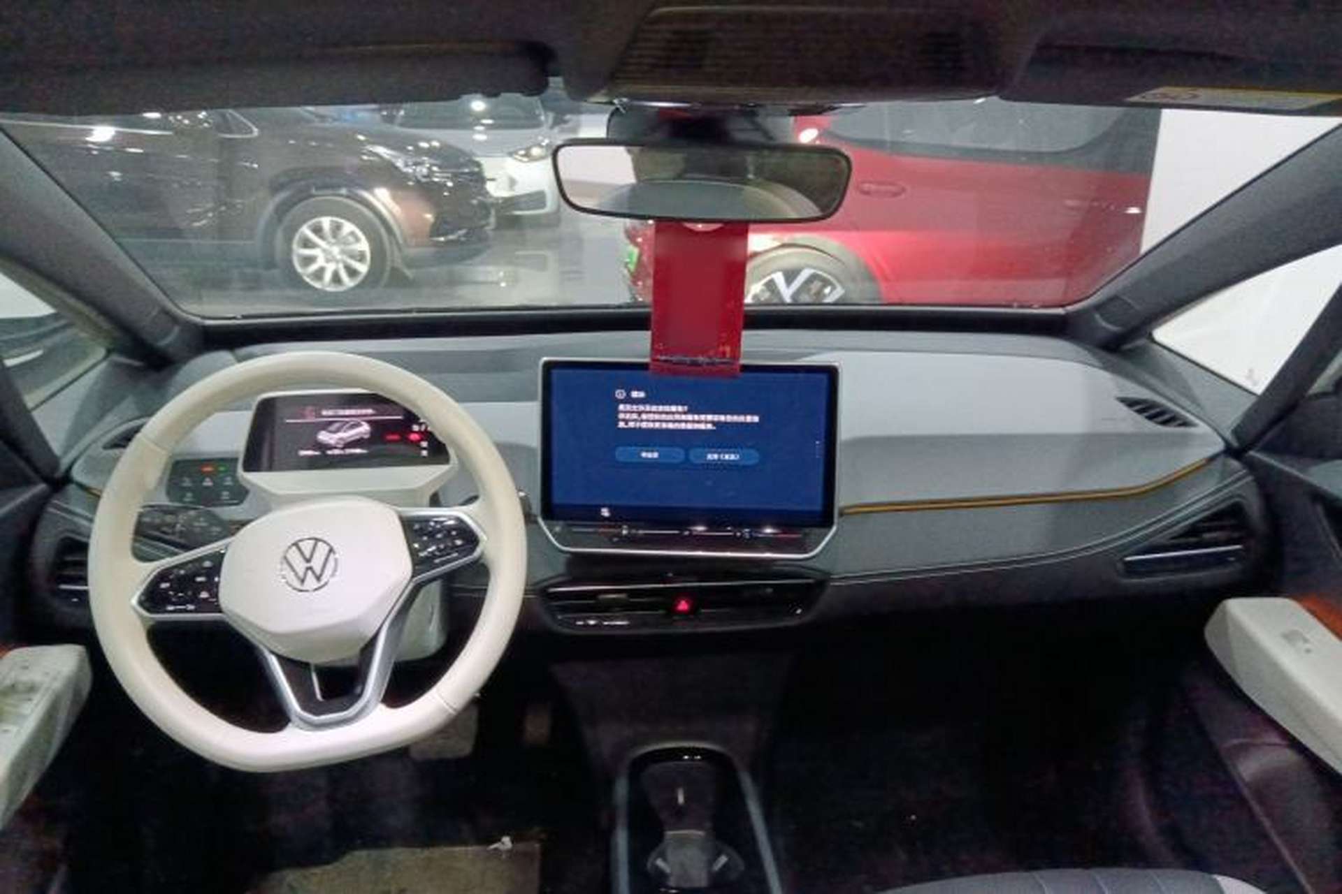 Used Volkswagen ID.3 2025 Smart Edition Ultra-Intelligent Oxygen Version Interior 2
