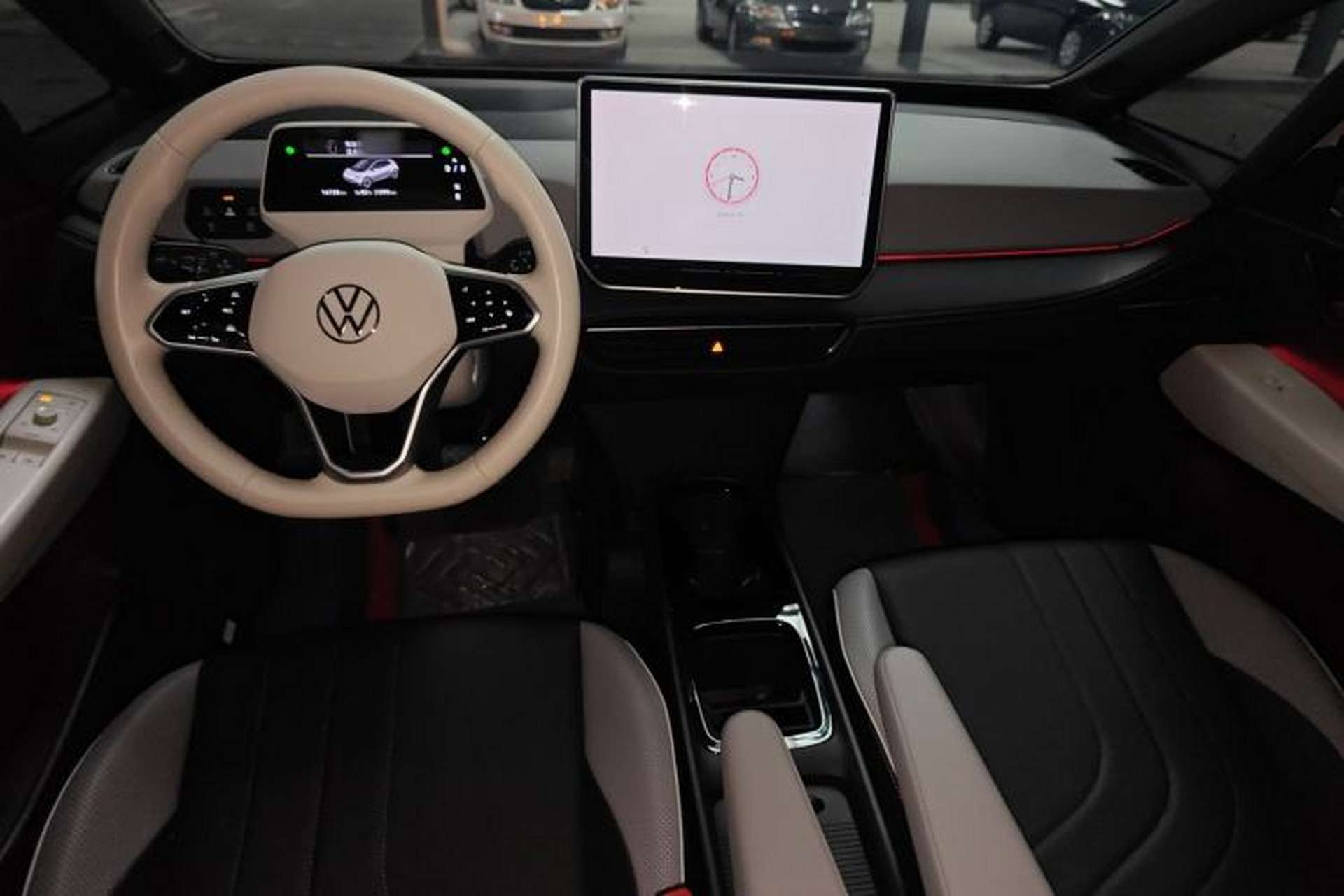 Used Volkswagen ID.3 2025 Smart Edition Ultra-Intelligent Version Interior 2