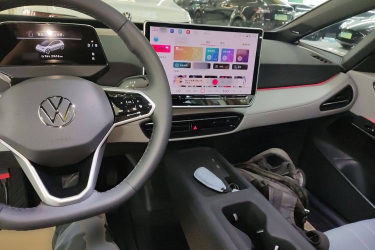 Used Volkswagen ID.3 2025 Revised Version Smart Edition Ultimate Intelligence Version Interior 2